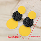 Atemberaubende Ohrring für den Alltag