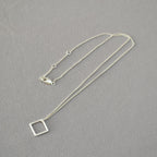 Zarte handwerkliche Gold Halskette