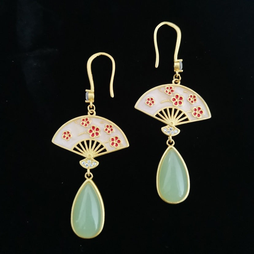 Atemberaubende Gold Ohrring für den Alltag