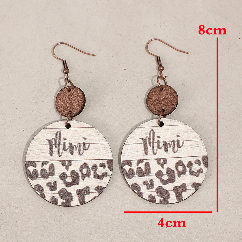 Atemberaubende Ohrring für den Alltag