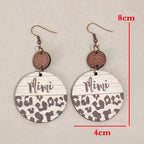 Atemberaubende Ohrring für den Alltag