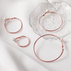 Atemberaubende Gold Ohrring für den Alltag