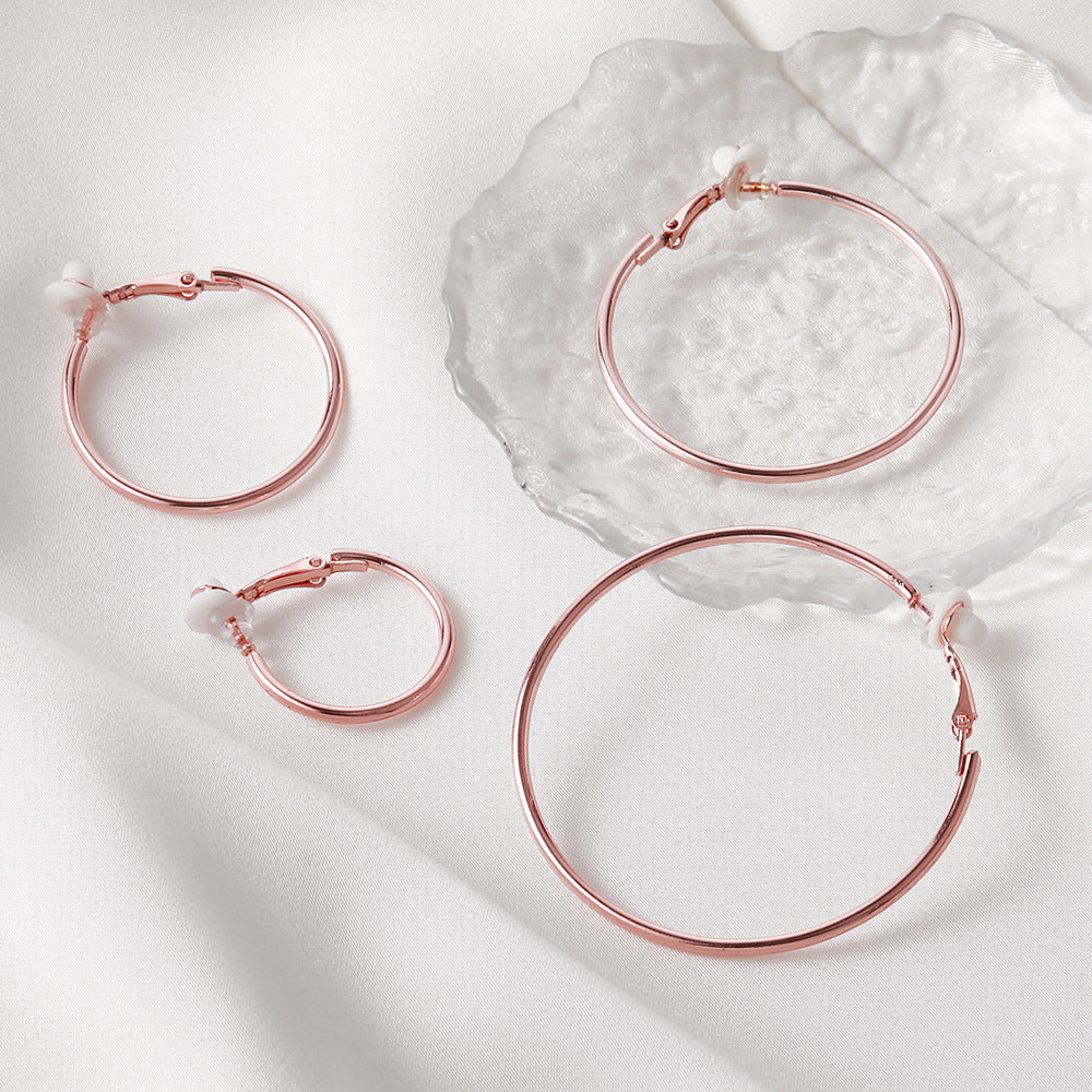 Atemberaubende Gold Ohrring für den Alltag