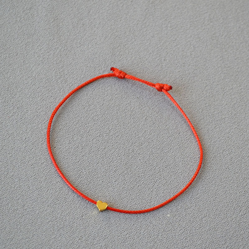 Handgefertigte Vintage Gold Armband