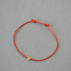 Handgefertigte Vintage Gold Armband