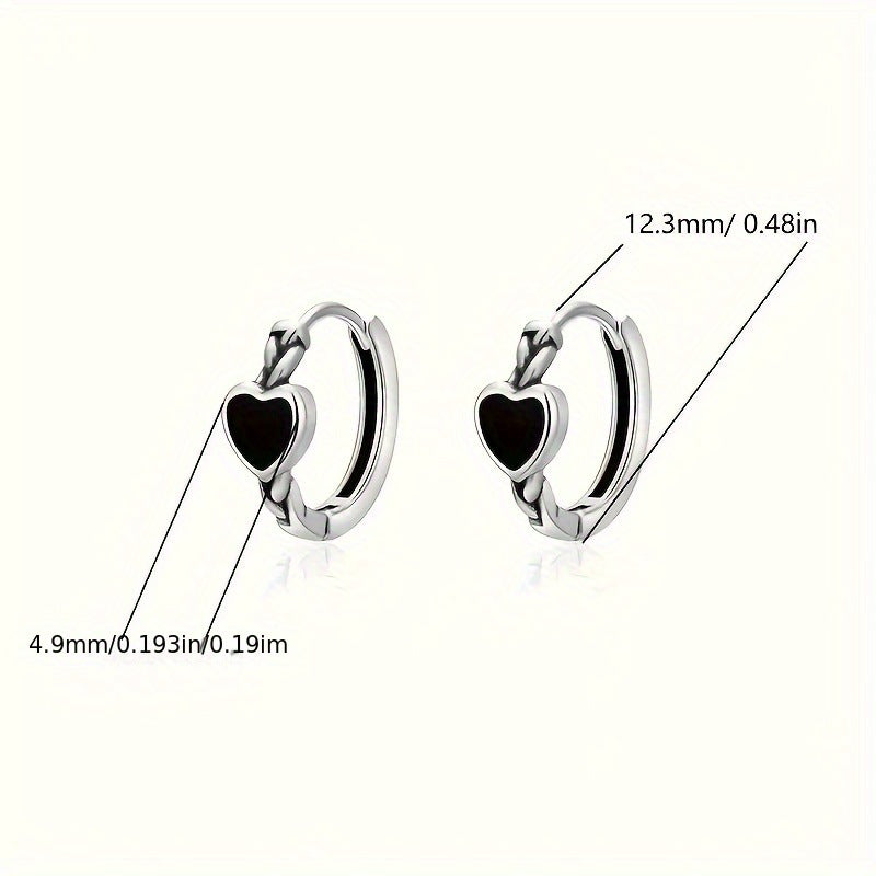 Schöne Ohrring mit einzigartigem Stil