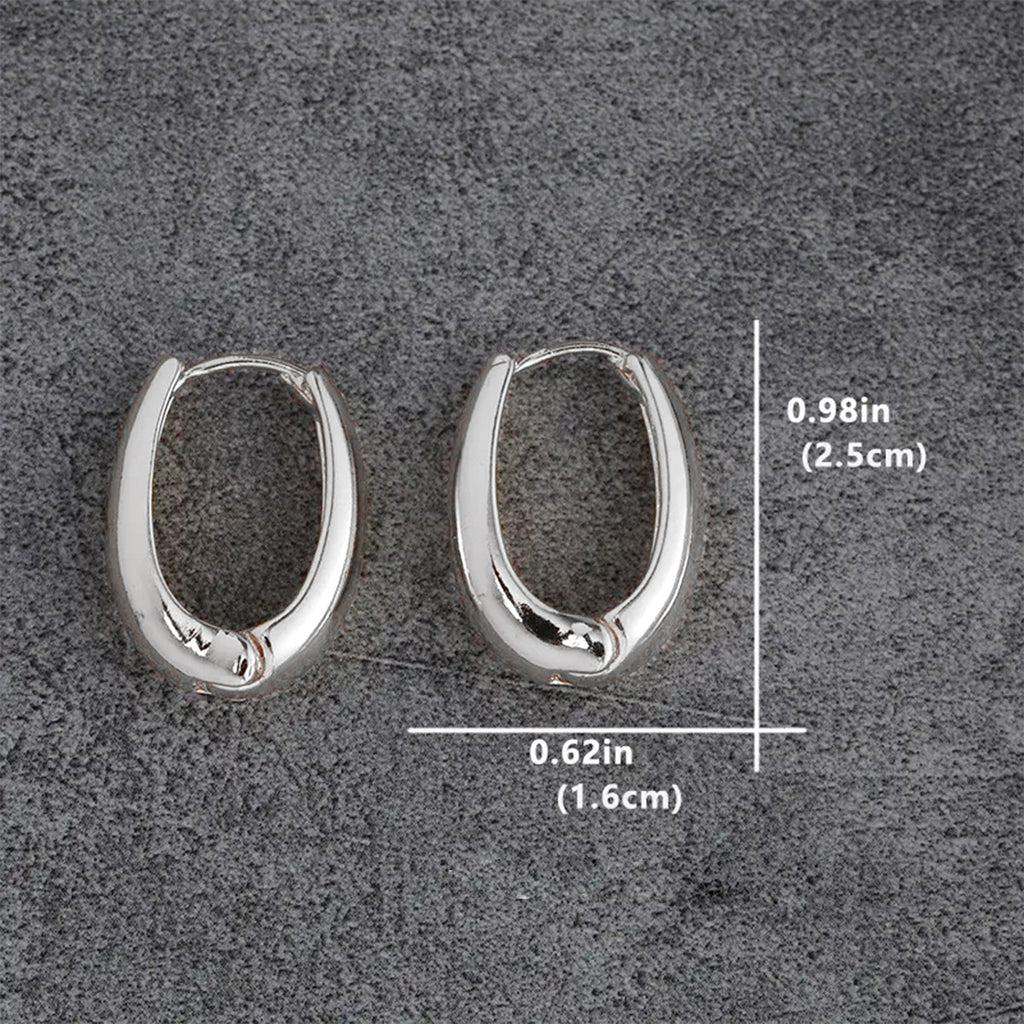 Atemberaubende Ohrring für den Alltag