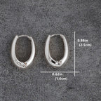 Atemberaubende Ohrring für den Alltag