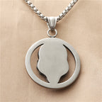 Schöne Halskette mit einzigartigem Stil