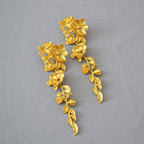 Atemberaubende Gold Ohrring für den Alltag