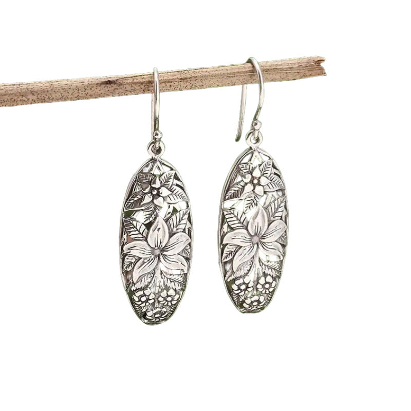 Klassische Ohrring mit zeitloser Eleganz