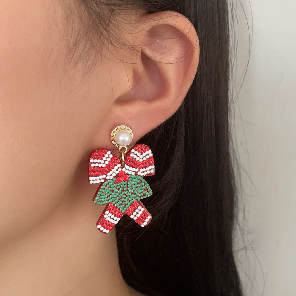 Atemberaubende Ohrring für den Alltag