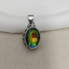 Zarte handwerkliche Halskette