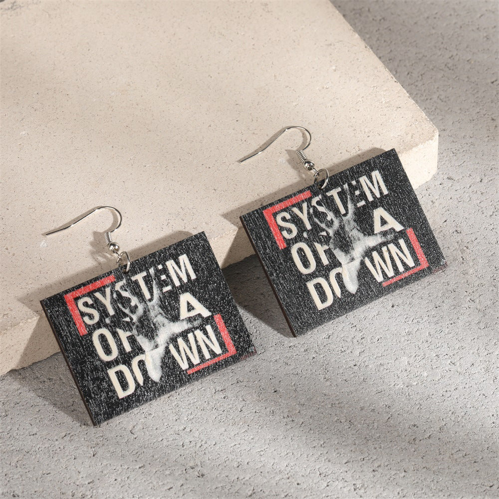 Atemberaubende Ohrring für den Alltag