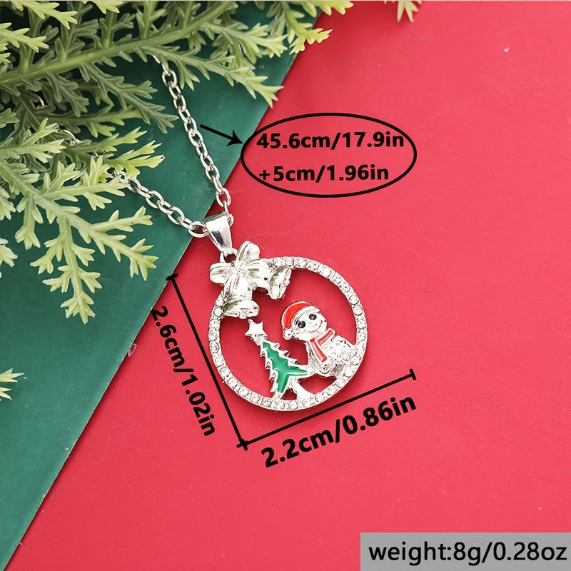 Zarte handwerkliche Halskette