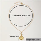 Schöne Halskette mit einzigartigem Stil