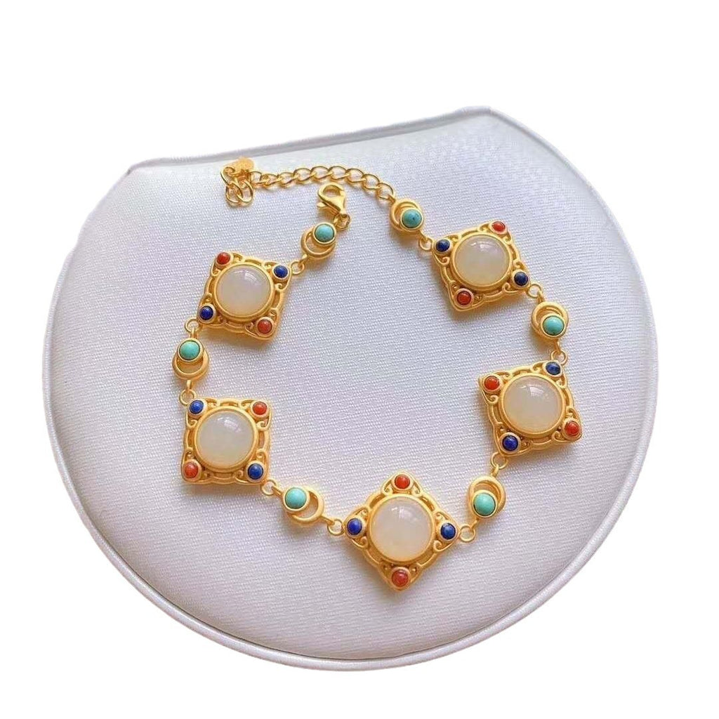 Romantische Silber Armband für besondere Momente