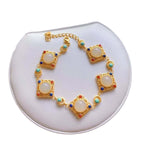 Romantische Silber Armband für besondere Momente