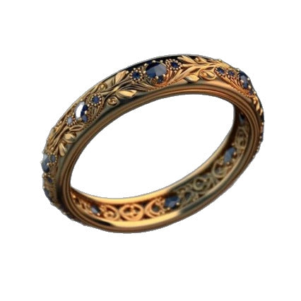 Elegante Gold Ring für jeden Anlass