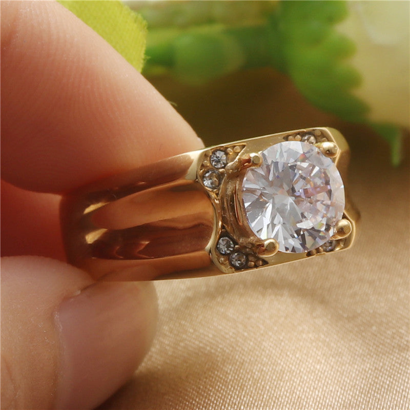 Handgefertigte Vintage Ring
