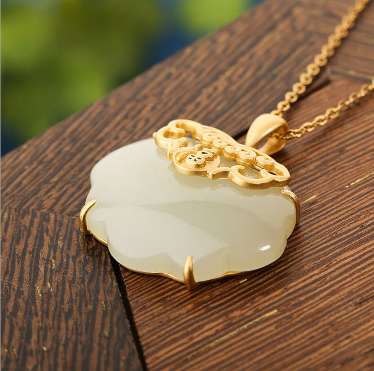 Romantische Gold Halskette für besondere Momente