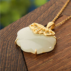 Romantische Gold Halskette für besondere Momente