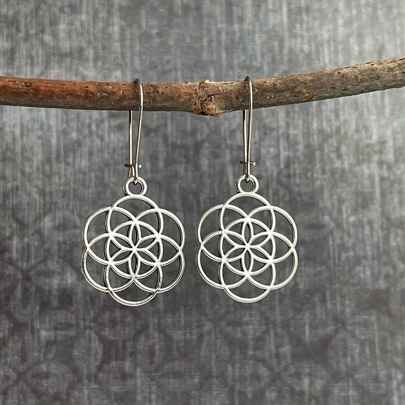 Handgefertigte Vintage Ohrring