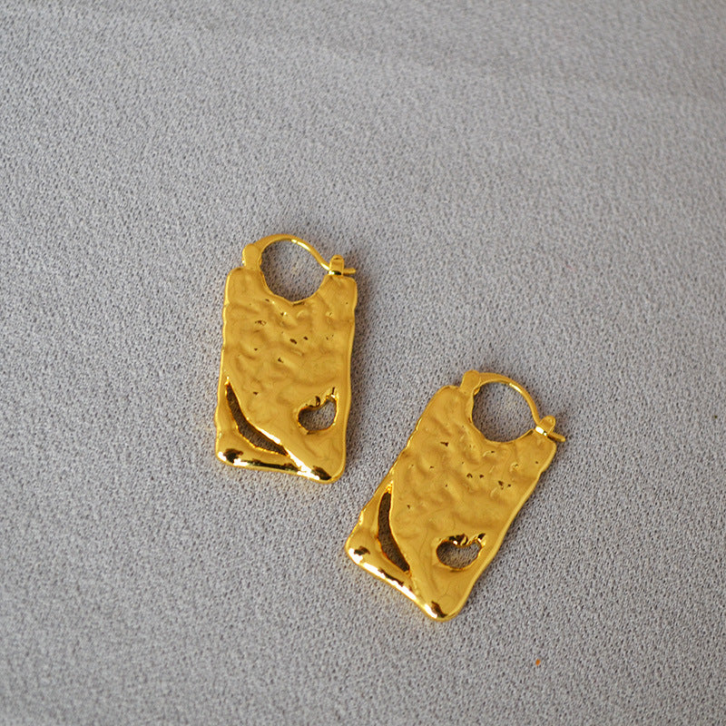 Atemberaubende Gold Ohrring für den Alltag