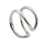 Zarte handwerkliche Ring