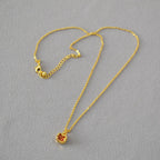 Romantische Gold Halskette für besondere Momente