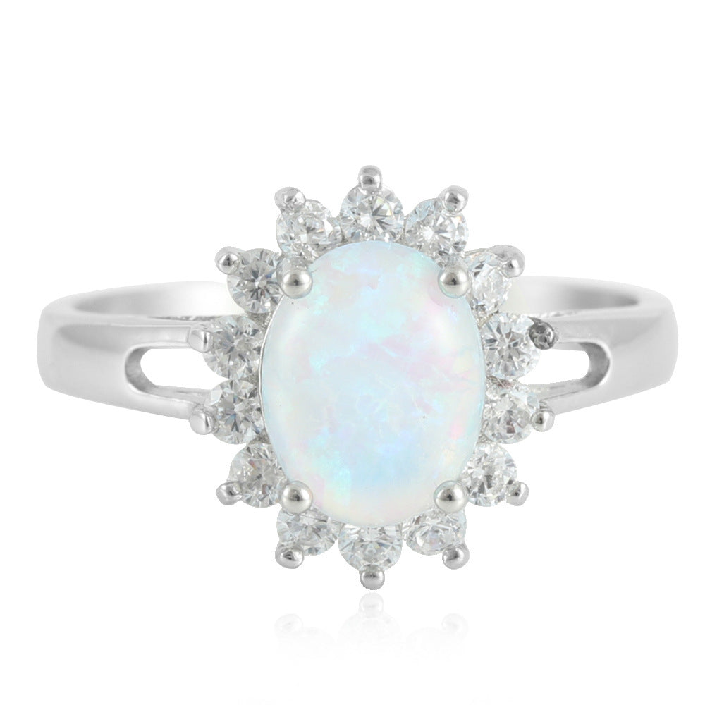 Schöne Ring mit einzigartigem Stil