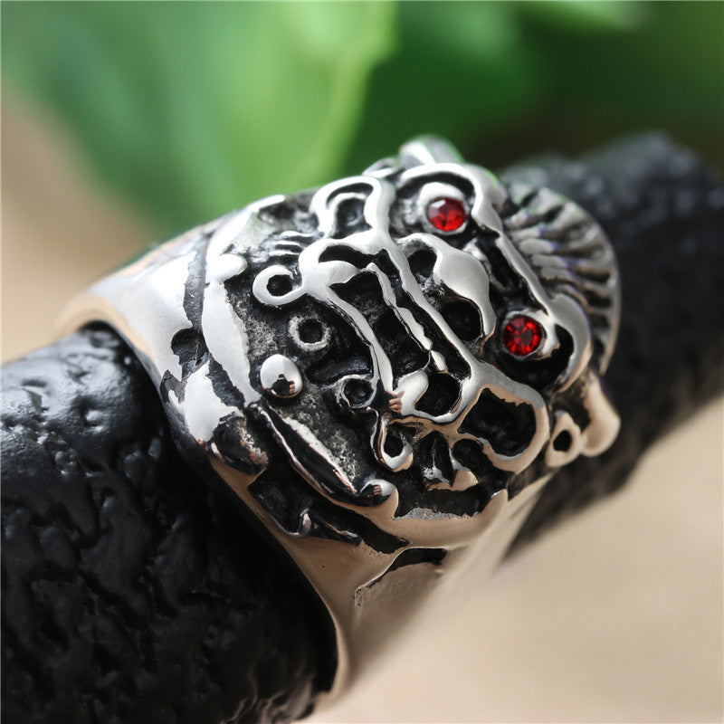 Atemberaubende Ring für den Alltag