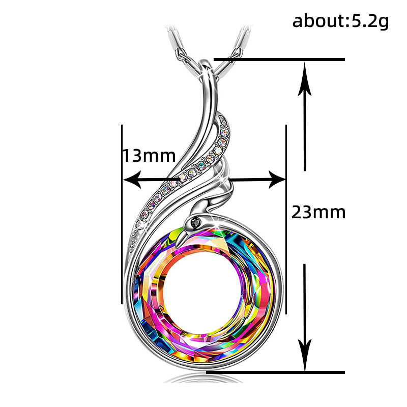 Schöne Halskette mit einzigartigem Stil