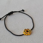 Handgefertigte Vintage Gold Armband