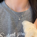 Schöne Halskette mit einzigartigem Stil