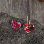 Handgefertigte Vintage Ohrring