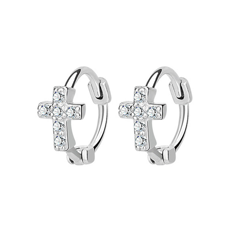 Handgefertigte Vintage Ohrring