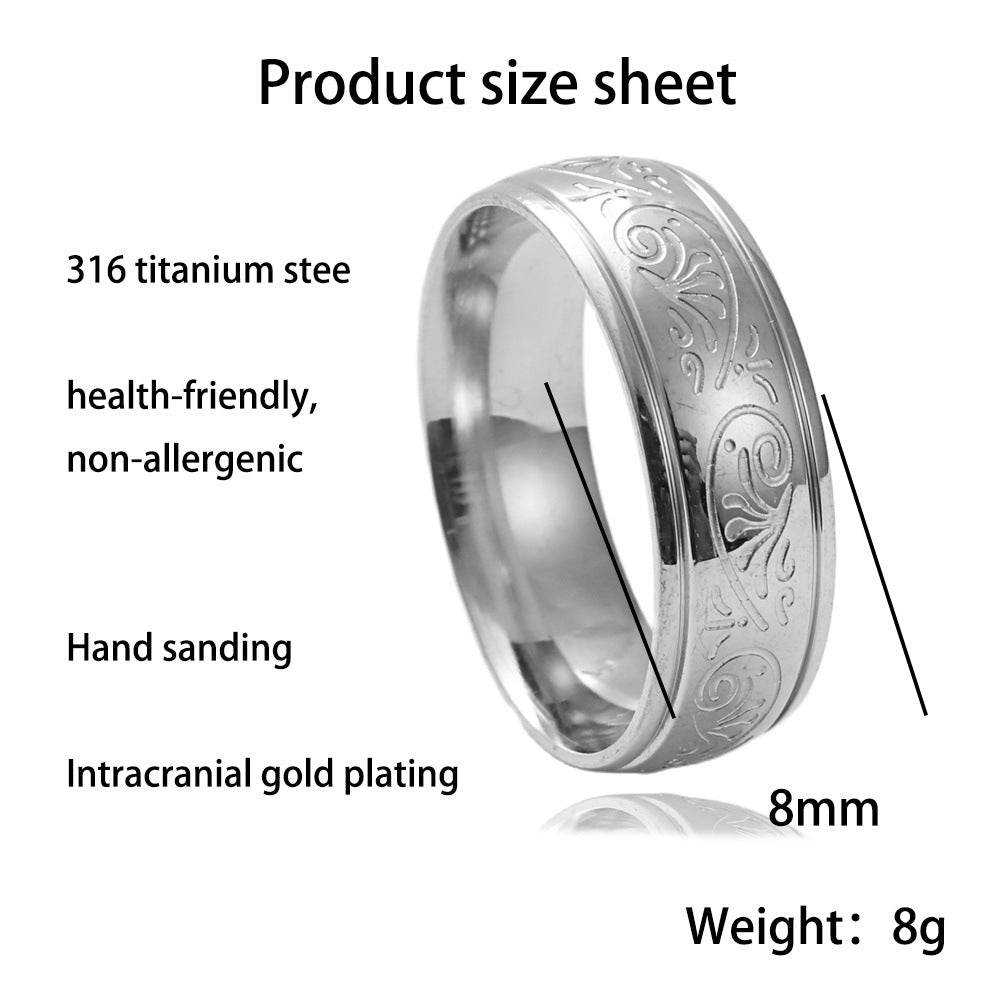 Handgefertigte Vintage Ring