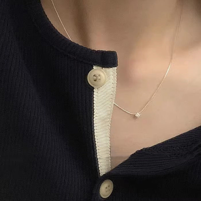 Handgefertigte Vintage Halskette