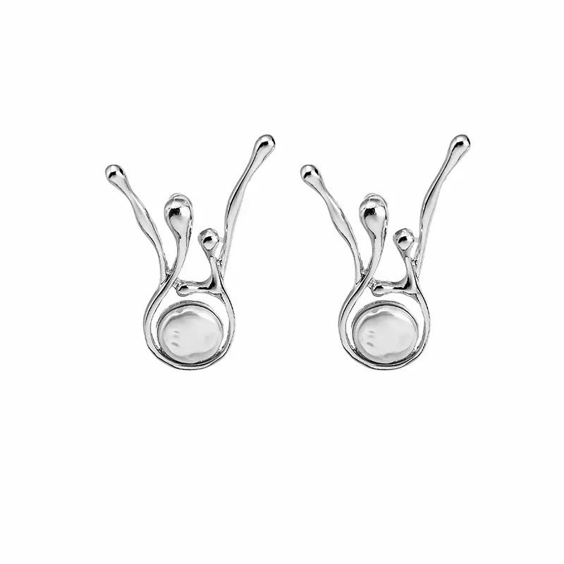 Elegante Perlen Ohrring für jeden Anlass