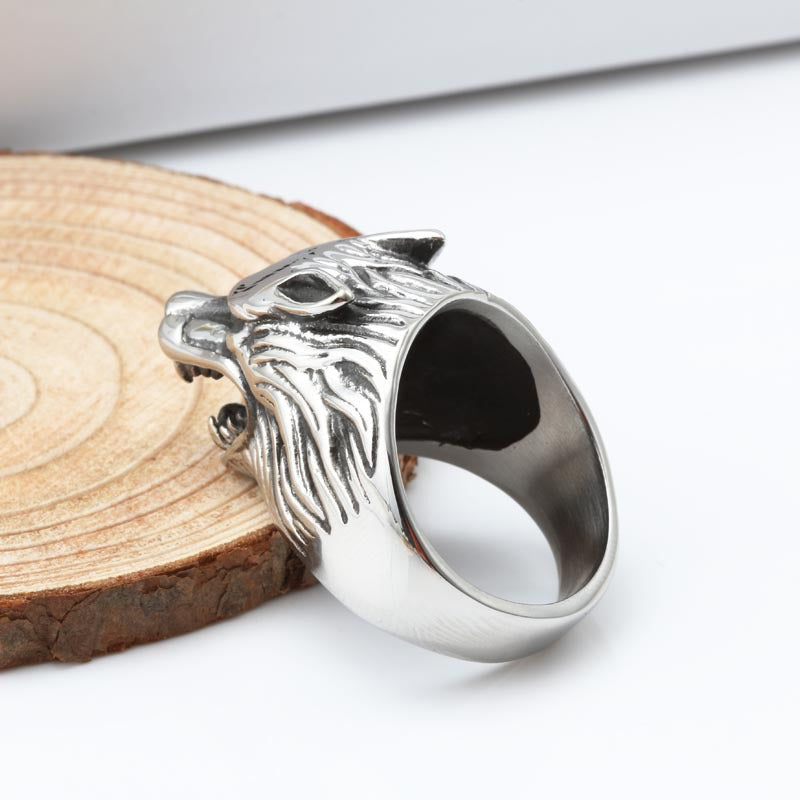 Klassische Ring mit zeitloser Eleganz