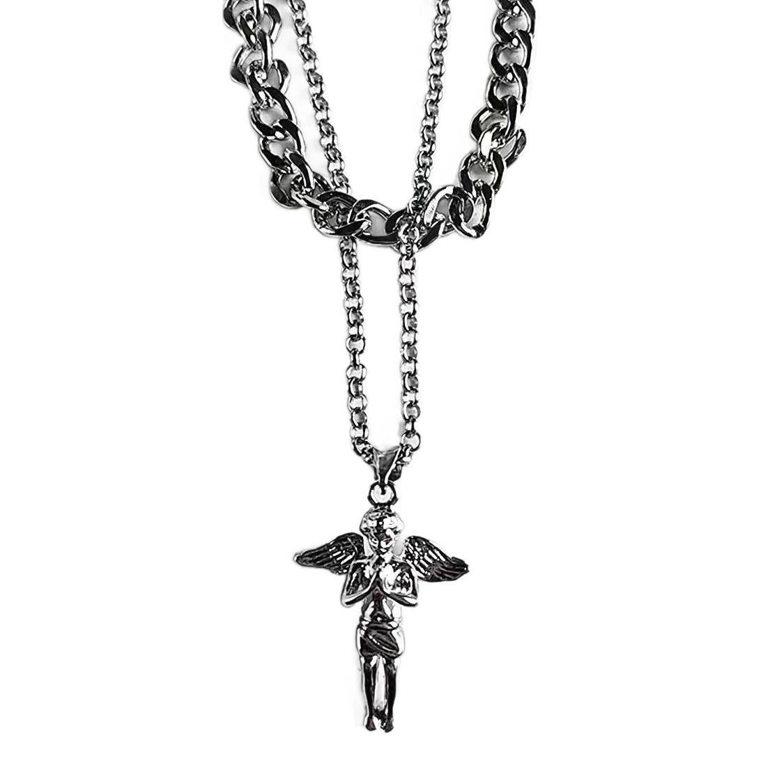 Schöne Halskette mit einzigartigem Stil