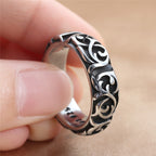 Klassische Ring mit zeitloser Eleganz