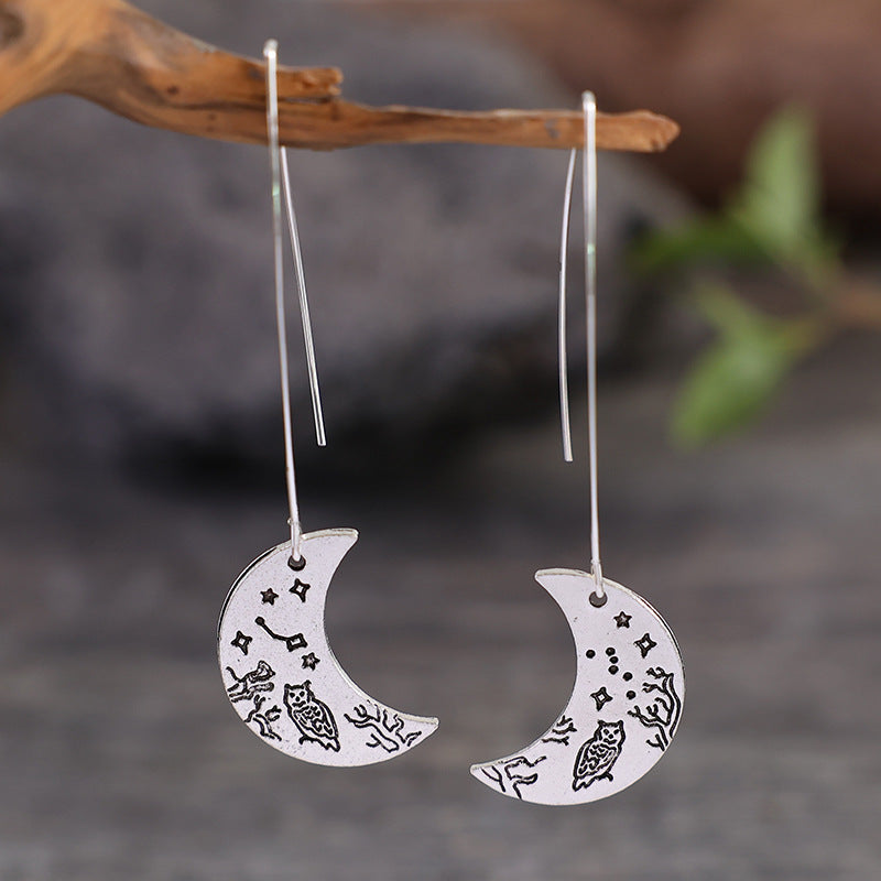 Atemberaubende Ohrring für den Alltag