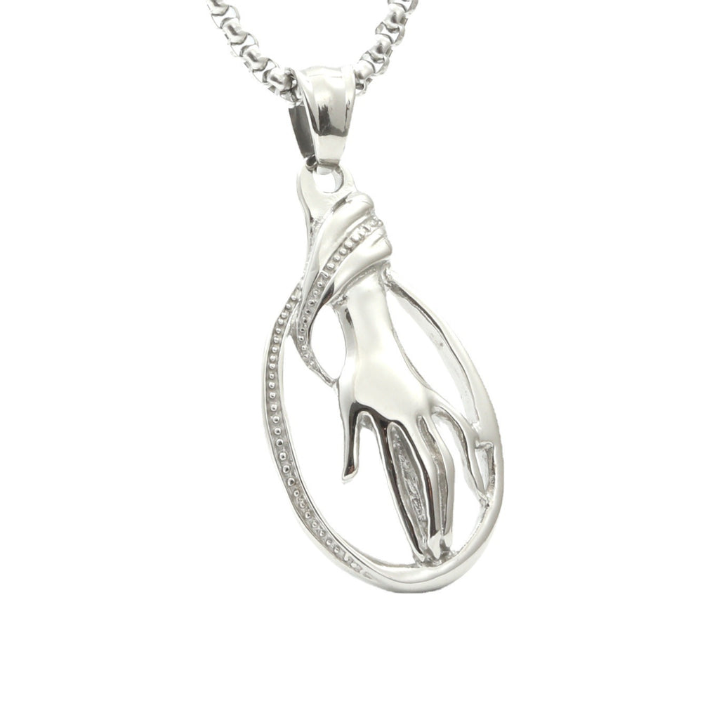 Schöne Halskette mit einzigartigem Stil