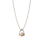 Schöne Perlen Halskette mit einzigartigem Stil