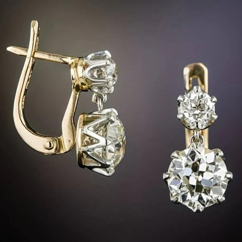 Atemberaubende Ohrring für den Alltag