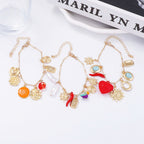 Zarte handwerkliche Perlen Armband