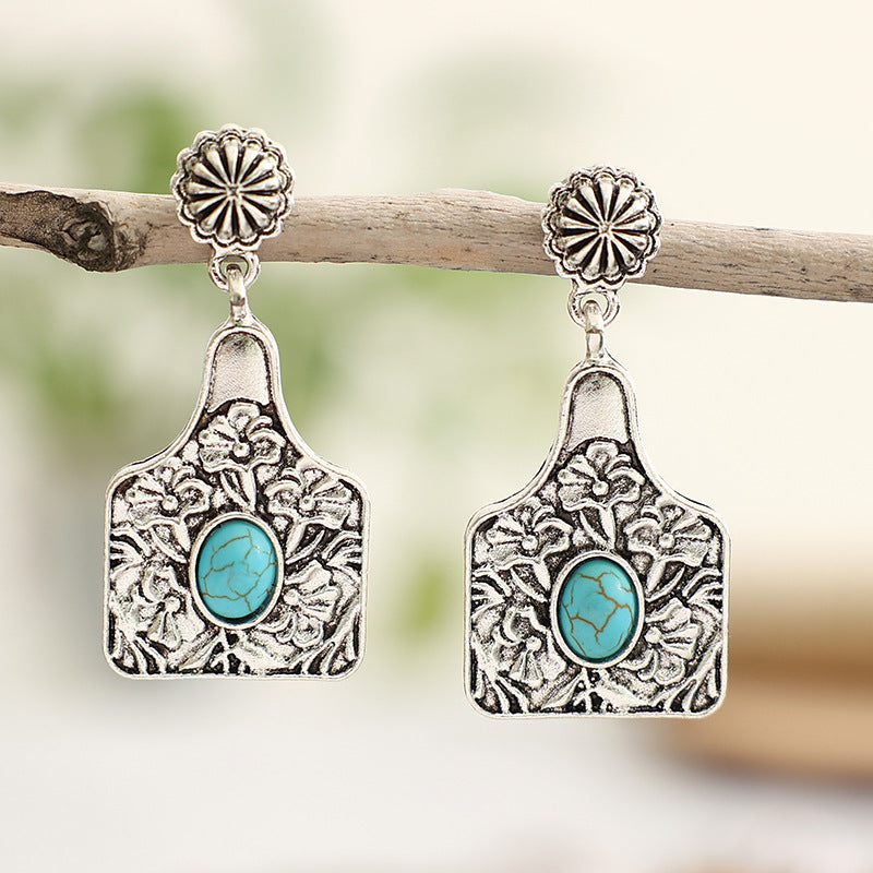 Atemberaubende Ohrring für den Alltag