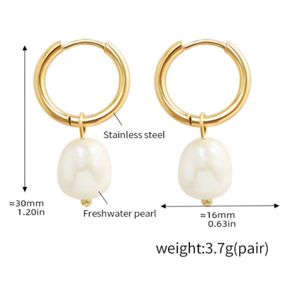 Romantische Gold Ohrring für besondere Momente